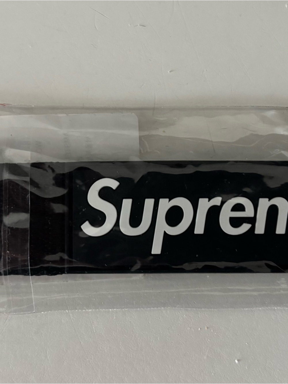 Supreme Webbing Keychain Black- Men Accessories